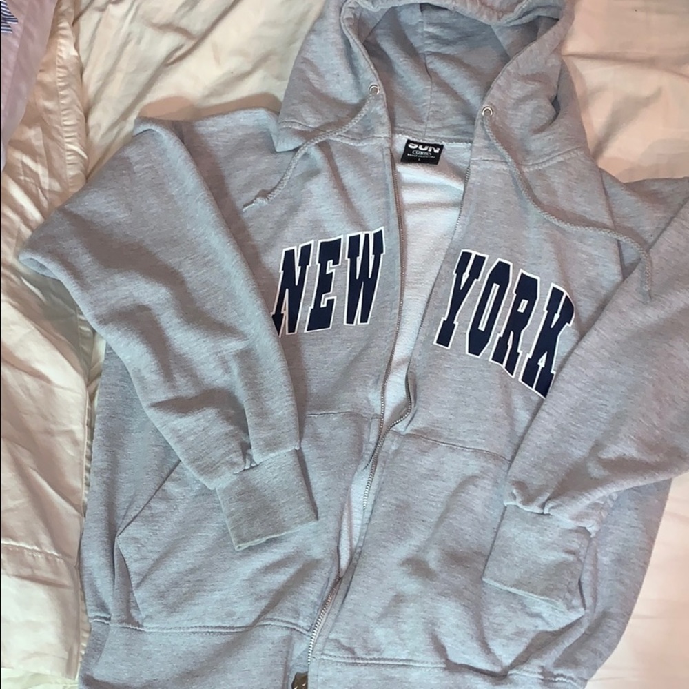 Zip up jacket